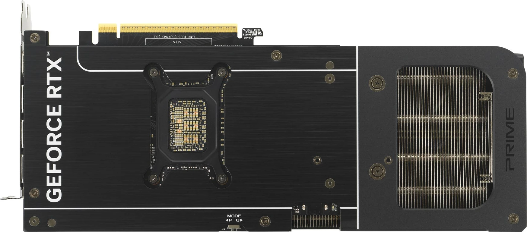 Kartelë grafike ASUS Prime RTX 5070, 12 GB, e zezë