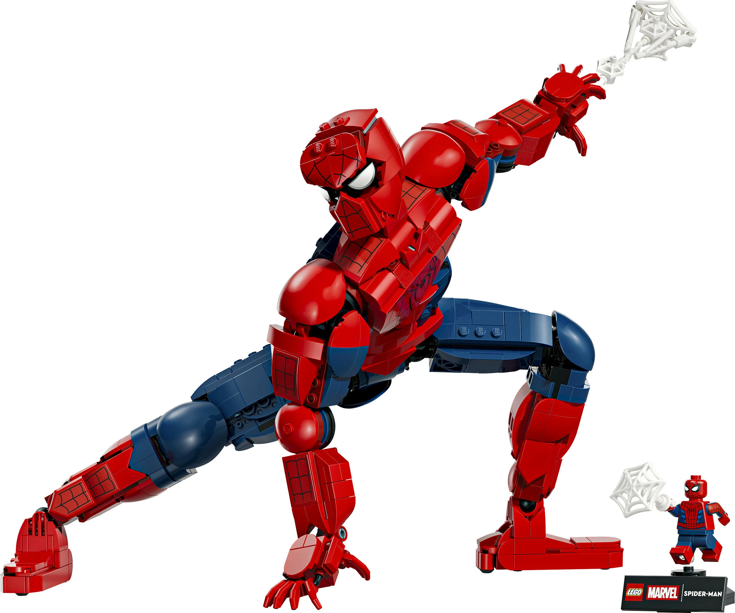 Set ndërtimi LEGO Marvel 76346 Spider-Man, 813 copë, 12+, shumëngjyrësh