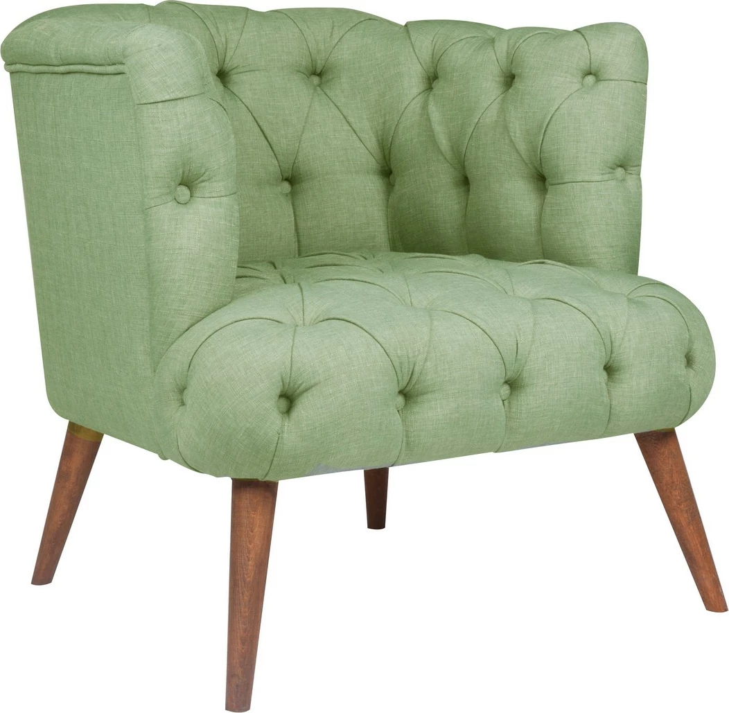 Karrige Wing Atelier del Sofa, West Monroe, ngjyrë jeshile petrol