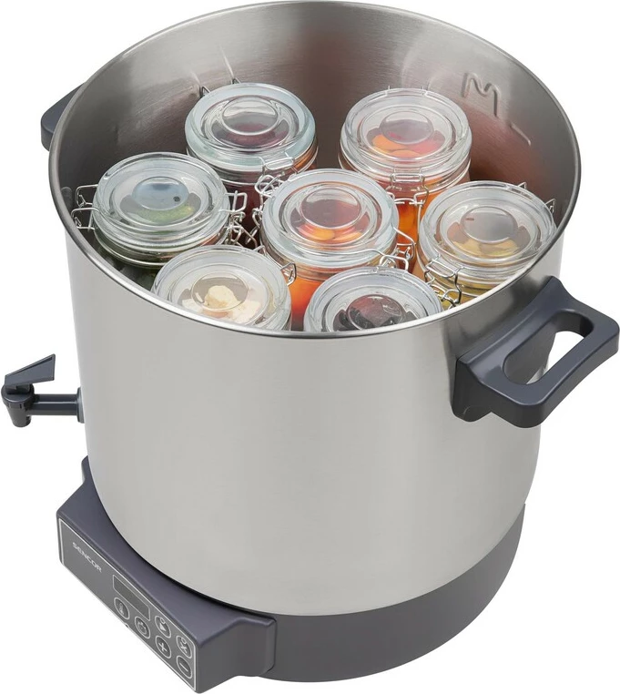 Tenxhere Dixhitale për Konservim dhe Sterilizim Sencor SPP 3200SS