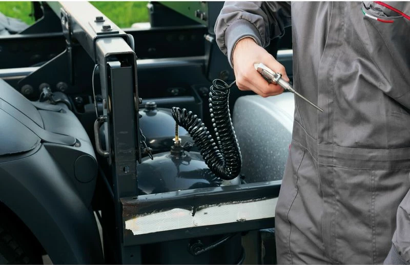 Pistolete Ajri Set Industrial P-4 Kamioni