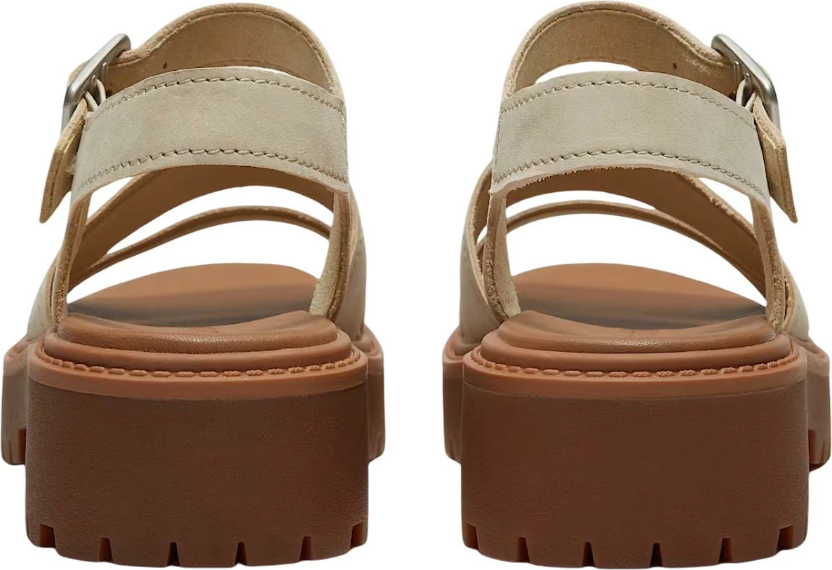 Sandale për femra Timberland STST Backstrap TB0A2EJMEN7, bezhë e çelët [Madhësia: 40]