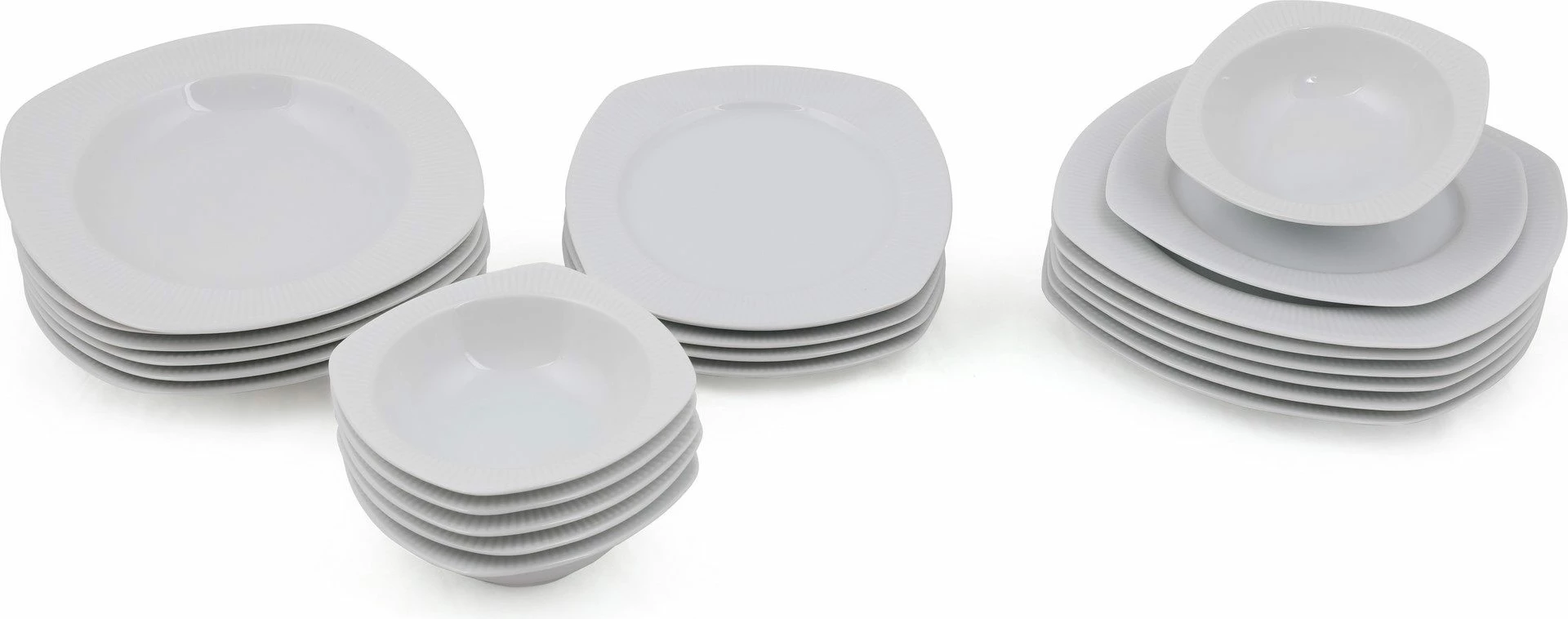 Set enësh për drekë (24 copë), Hermia Concept, CSL24Y200