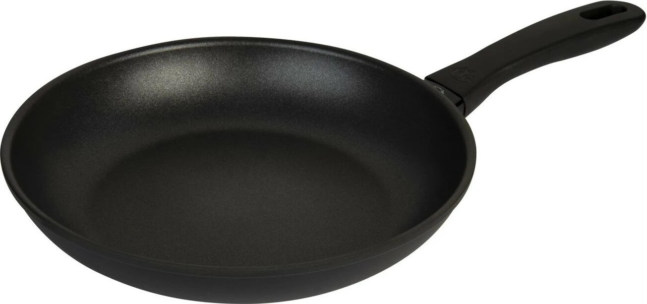 Tigan Ballarini AVOLA 32 cm, alumini, veshje Keravis, i zi