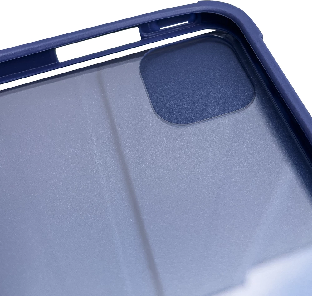 Mbështjellës tablet Hurtel për iPad Pro 12.9'' 2021/2020, me qëndrim, e gjelbër