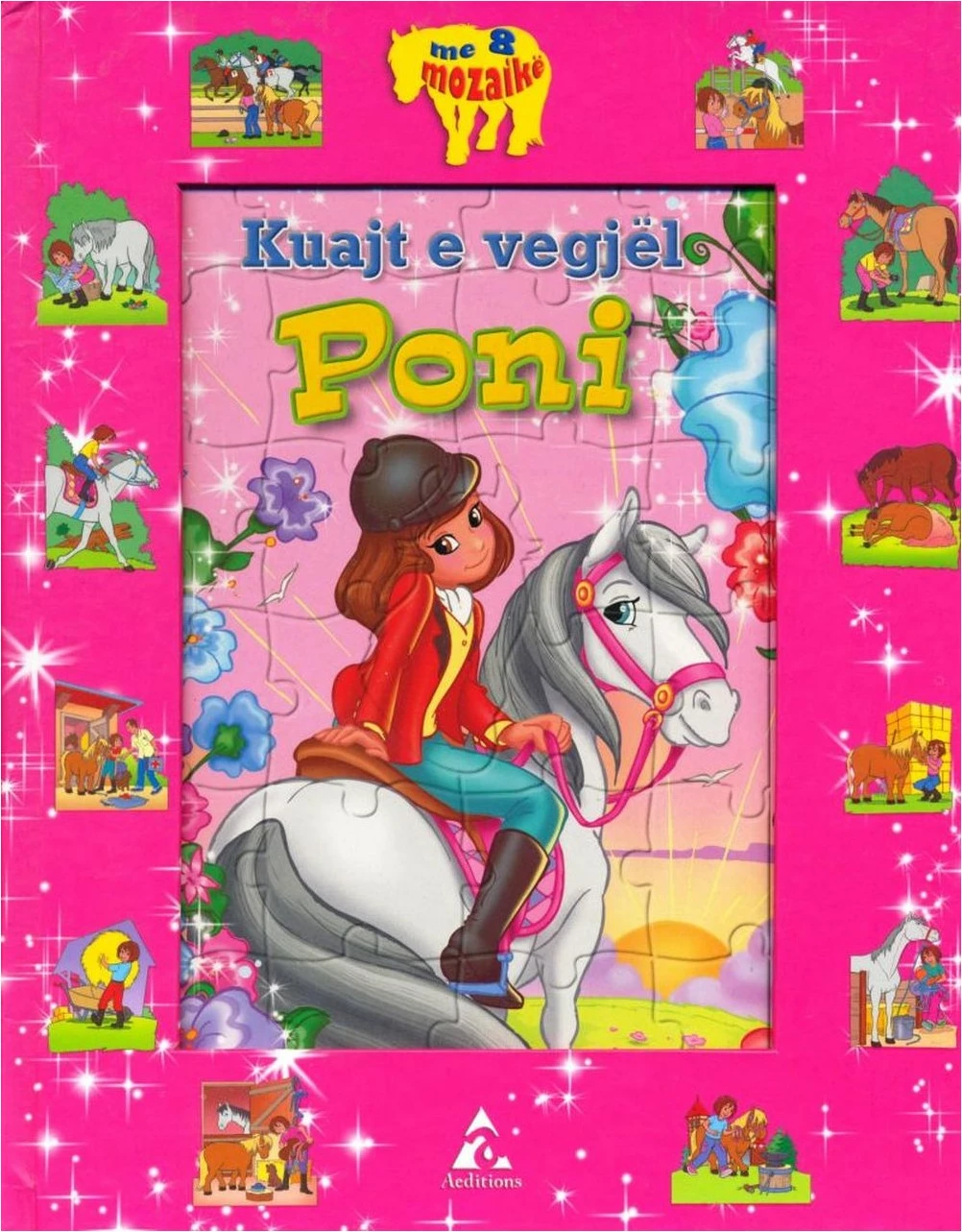Kuajt E Vegjel Poni  Me 8 Mozaike