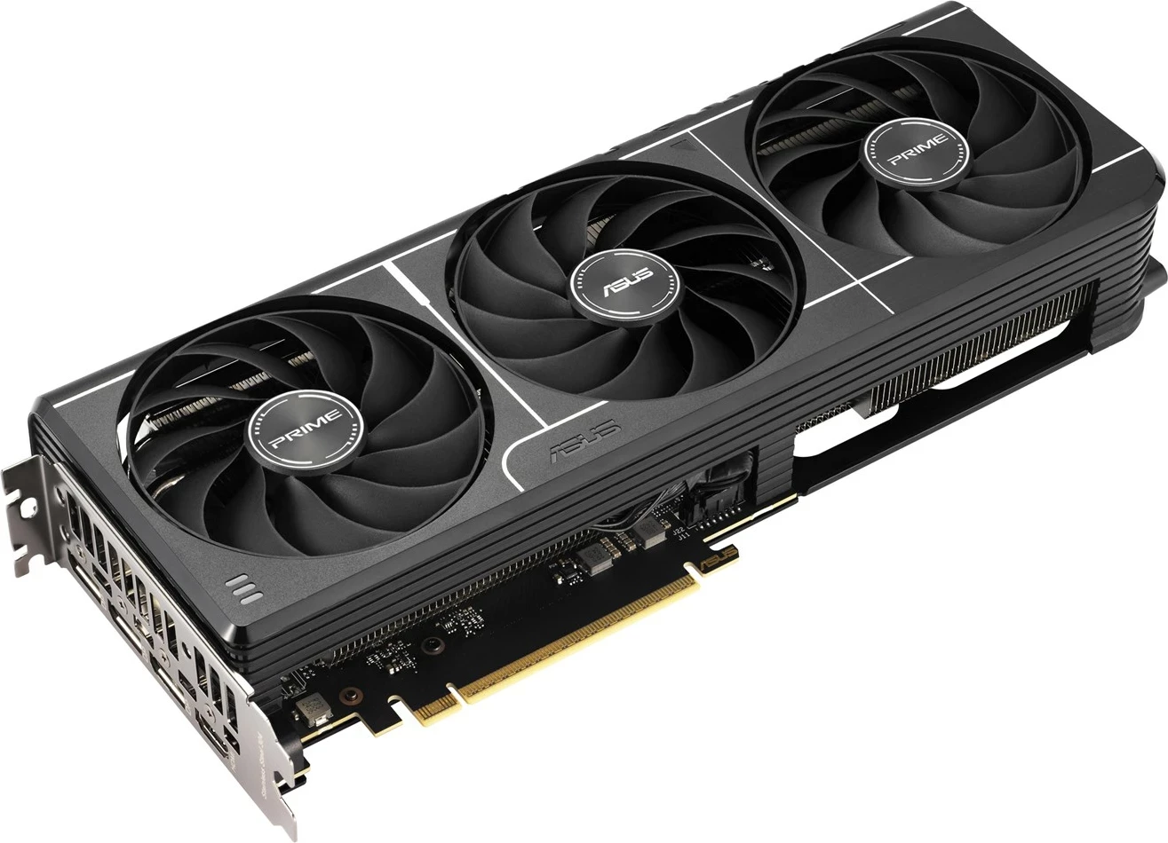 Kartelë grafike ASUS Prime RTX 5060 Ti, 16 GB GDDR7, Multikolor