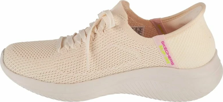 Atlete Skechers femra, bezhë