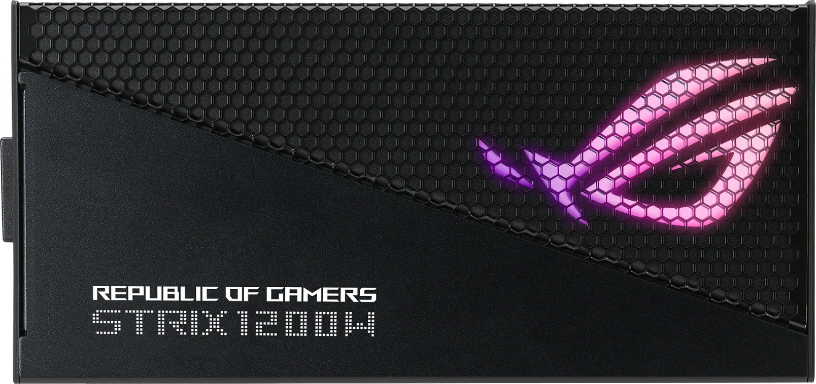 Furnizues rryme ASUS ROG STRIX Aura Edition 1200W, ATX 3.0, 80+ Gold, Full Modular, RGB, i zi