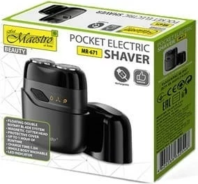 Makinë rroje elektrike Maestro MR-671, USB, e zezë