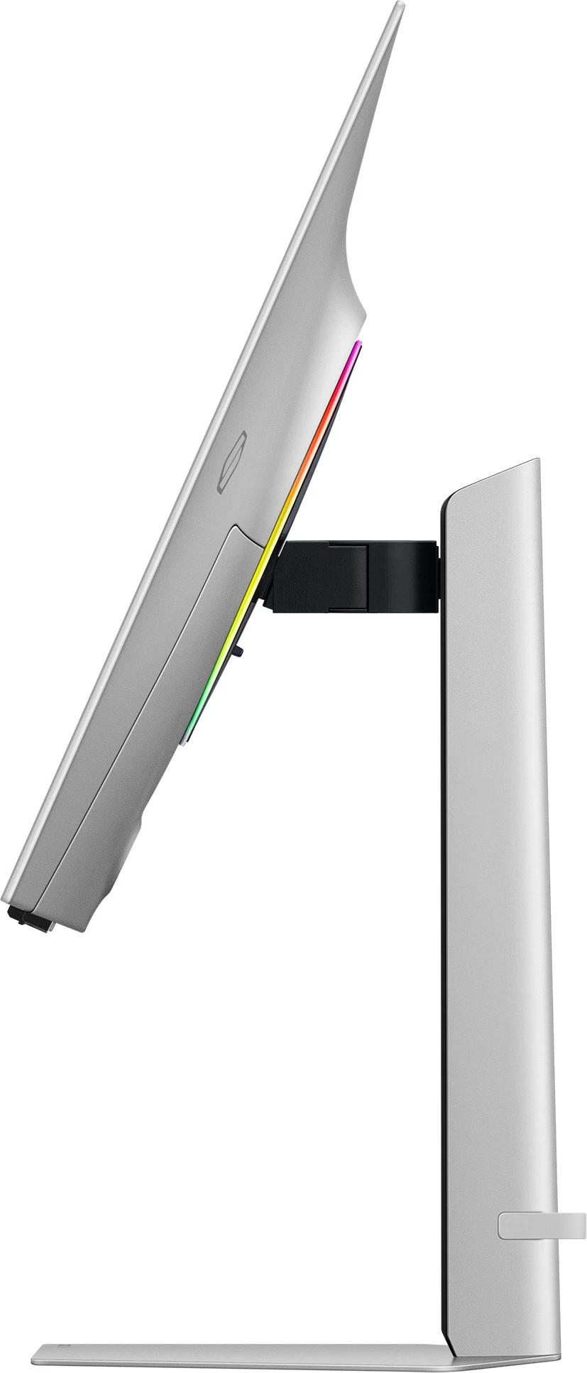 Monitor Samsung G80SD, 32", 4K Ultra HD, OLED, Silver