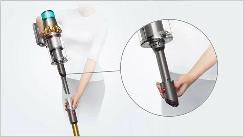 Fshesë elektrike Dyson V15 Detect Absolute, ngjyrë ari