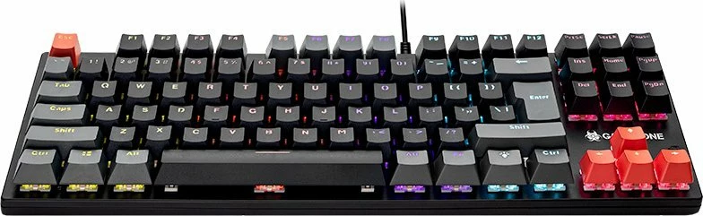 Tastierë mekanike Tracer Gamezone Blade 87 (TRAKLA47374), TKL 80%, RGB, USB me kabllo 1.5 m, e zezë