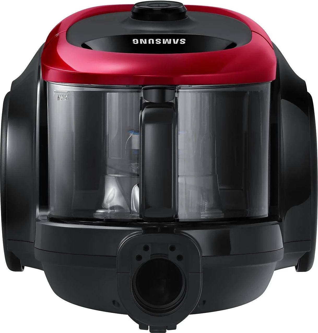 Fshesë me korrent Samsung VC07M2110SR/GE 1.5L CycloneForce 180W thithje 700W max pa thes, e kuqe