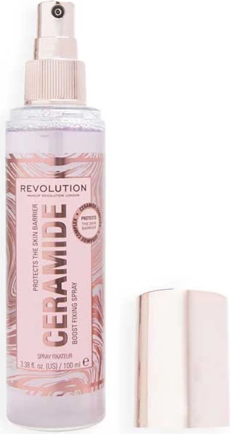 Revolution Brightening Setting Spray Ceramide Boost