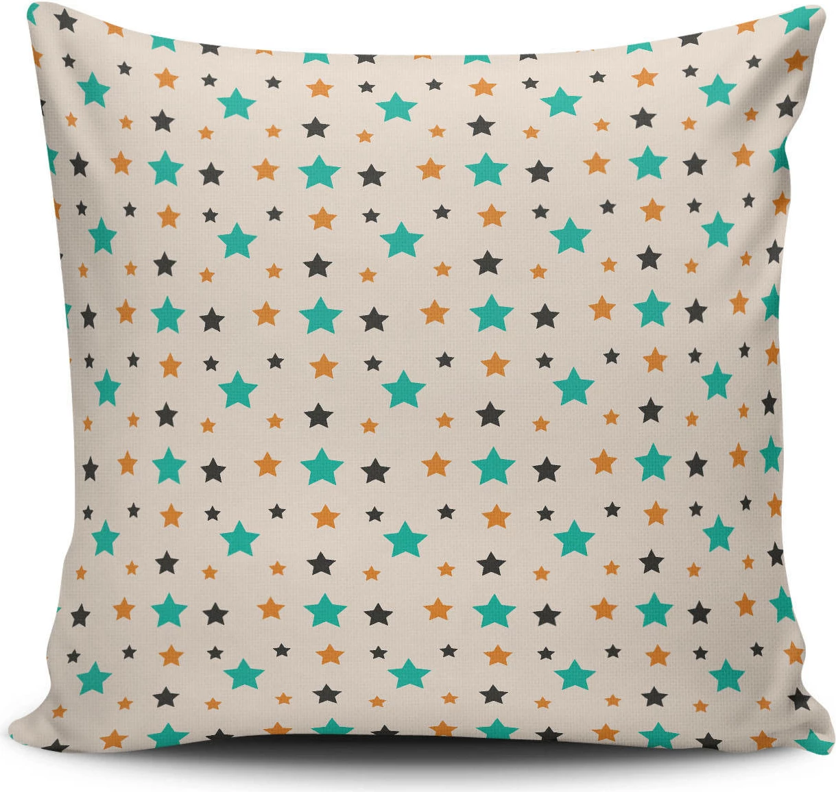 Jastëk dekorativ Aberto Design, NKRLNT-186, shumëngjyrësh, 43x43cm