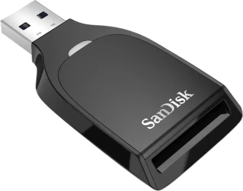 Lexues karte SD SanDisk SDDR-C531-GNANN, USB-A 3.0, UHS-I, deri 170MB/s, i zi