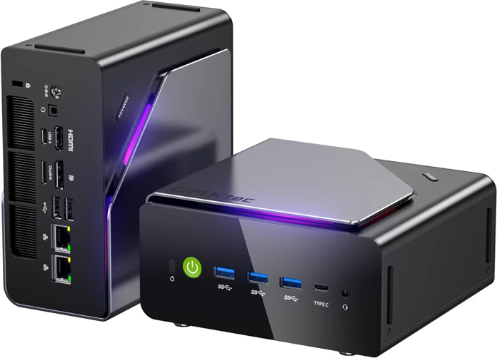 Mini kompjuter GMKtec K15 Core Ultra 5 125U 16GB RAM 1TB SSD Windows 11 Pro, i zi, me VESA