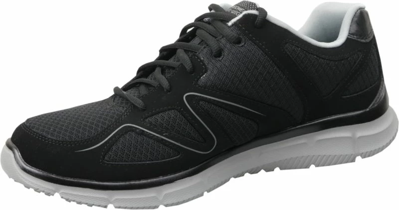 Atlete për meshkuj Skechers, të zeza [Madhësia: 47.5]