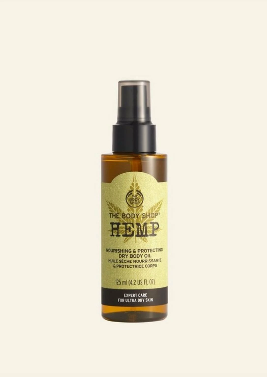 Hemp - Vaj Ushqyes dhe Mbrojtës i Trupit 125 ML
