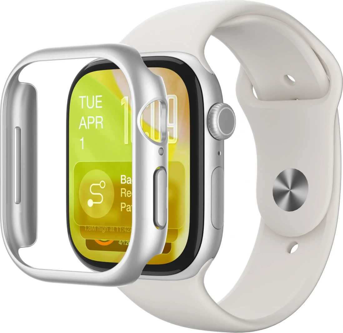 Mbështjellës smartwatch, AmazingThing, për Apple Watch Series 11 46mm - Argjend