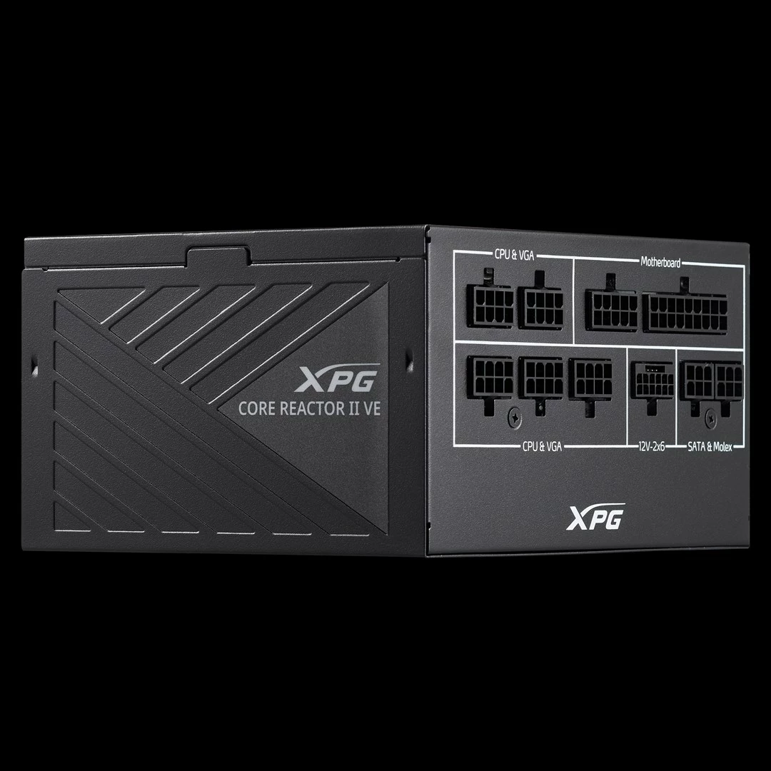 Furnizues energjie XPG COREREACTOR II VE 850W, i zi