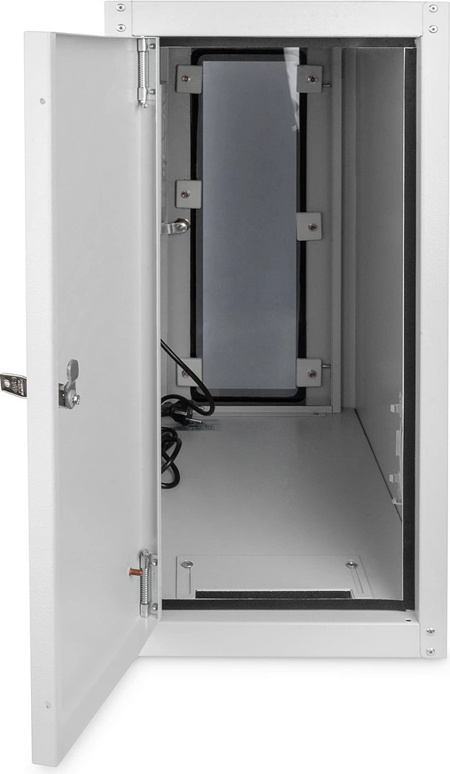 Kasë rrjeti Digitus, PC Schrank, derë xhami, me ventilator, gri