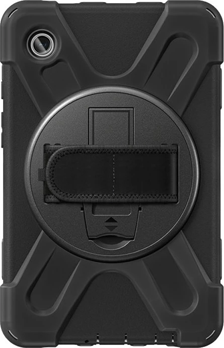 Mbështjellës 4smarts për Samsung Galaxy Tab A9, 8.7 inç, i zi, me dorezë dhe qëndrim