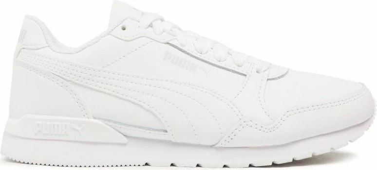 Atlete për fëmijë Puma ST Runner v3 L Jr, të bardha