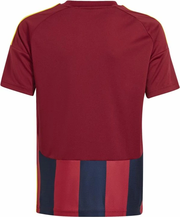 Fanellë për fëmijë adidas me vija, shumëngjyrëshe [Madhësia: 140]
