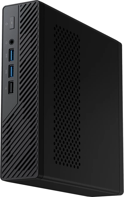 Kasë Mini PC Minis Forum MS-A2-9955, AMD Ryzen 9 9955HX, barebone, e zezë