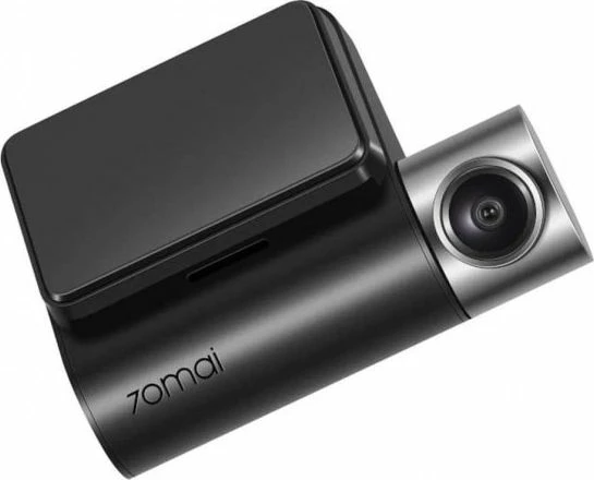 Video-regjistrues për veturë 70mai Dash Cam Pro Plus+ A500S 1944P GPS Wi‑Fi + kamerë e pasme RC06 1080p, e zezë, set