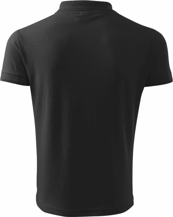 Fanellë polo për meshkuj Malfini, e zezë [Madhësia: XXL]