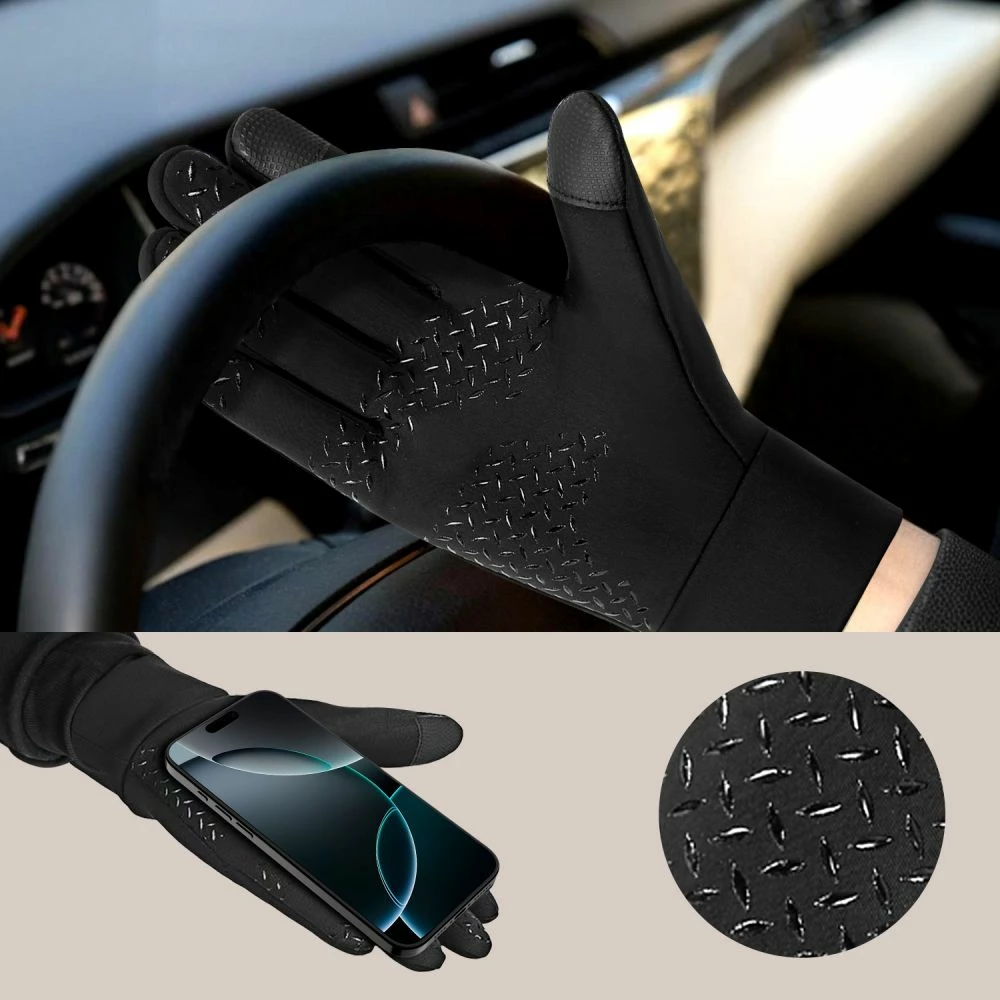 Doreza Tech-Protect WG01 me touch tips, të zeza, M