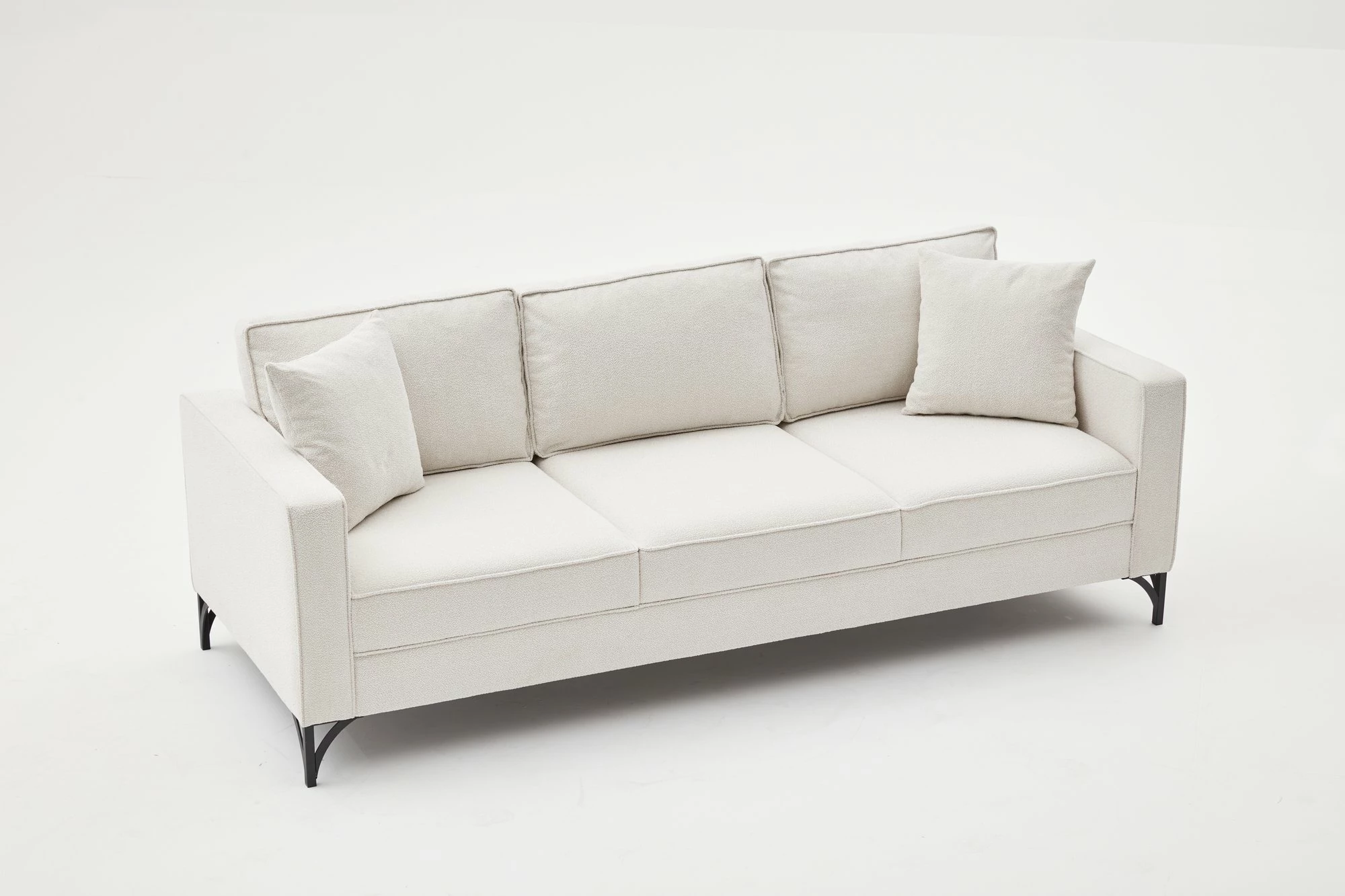 Divan treshe Atelier del Sofa, Berlin, krem e zi