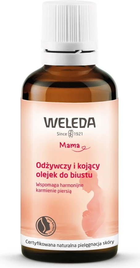 Vaj për gjoks për femra Weleda Nourishing and Soothing, 50ml