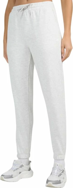 Pantallona femra 4F CAS F1658, gri e lehtë melange