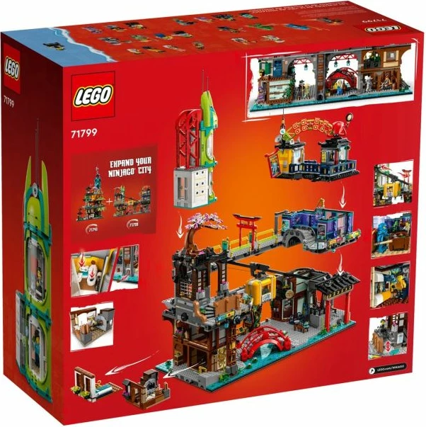 Set lodrash Lego Ninjago për të gjithë