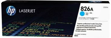 Toner, HP, 826A CF311A, për LaserJet, rendiment deri 24,000 faqe, cyan