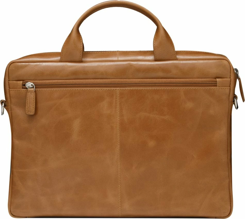 Çantë laptopi dbramante1928 Amalienborg (2nd gen) 15\"-16\", lëkurë, Tan/kafe
