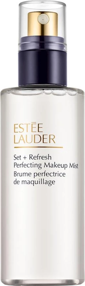 Mist për fytyrë Estée Lauder Set + Refresh Perfecting Makeup Mist për femra 116ml