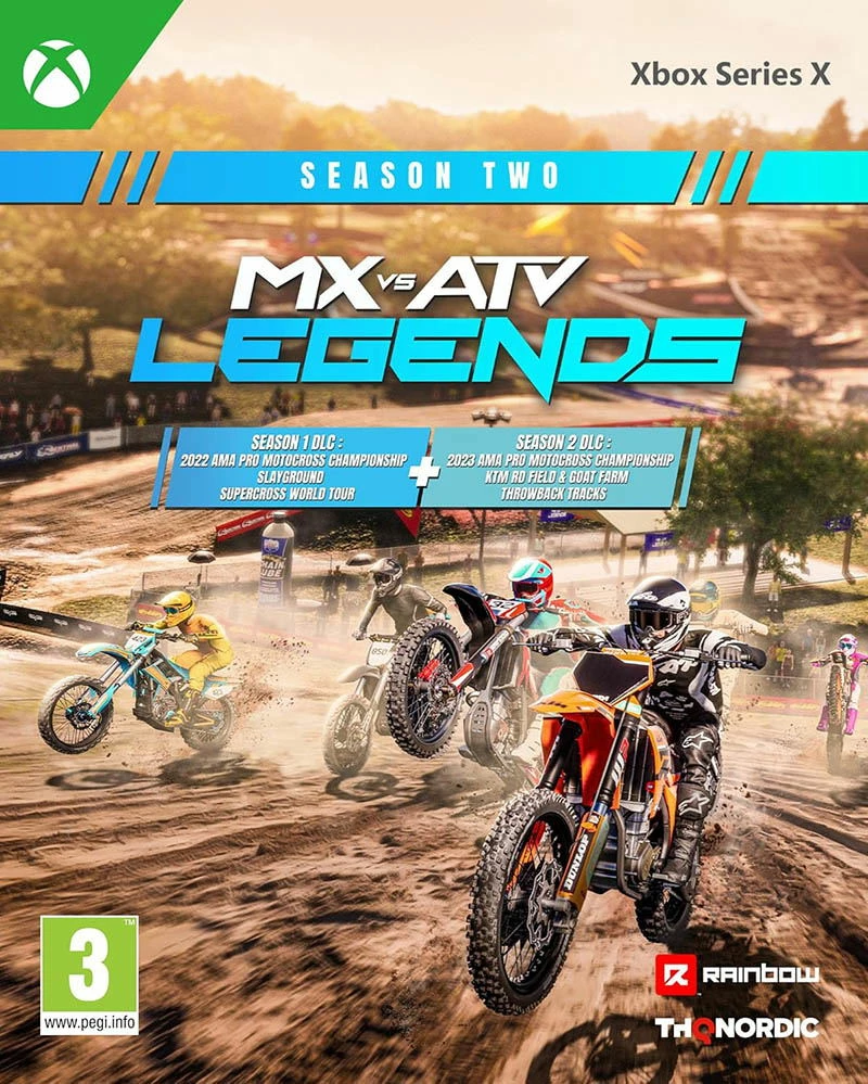 Lojë për Xbox Series X THQ Nordic MX vs ATV Legends Season Two