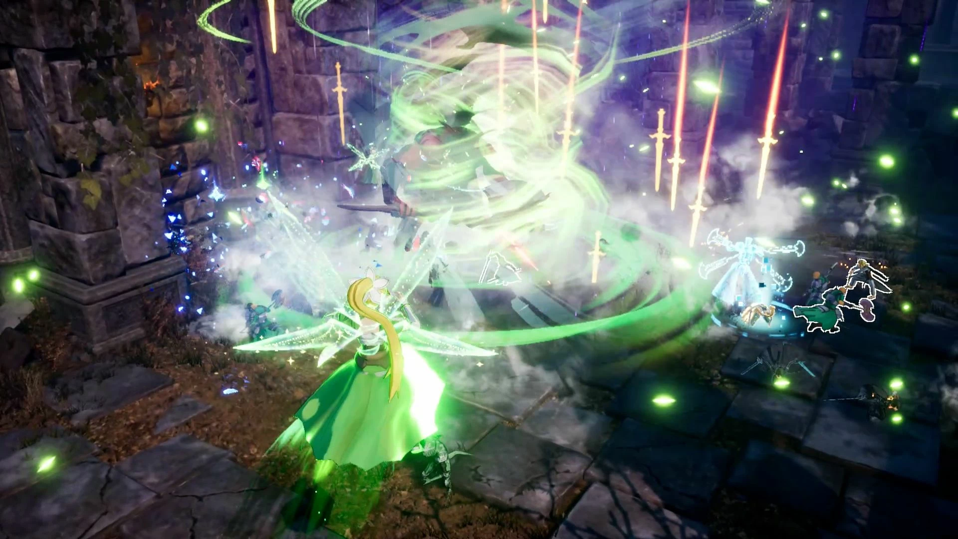 Lojë për Nintendo Switch Bandai Namco Sword Art Online: Fractured Daydream, PEGI 12