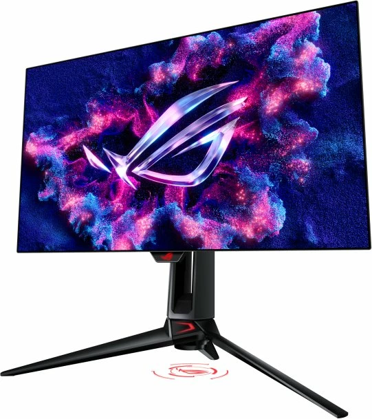 Monitor Asus ROG Swift OLED PG27AQDP (90LM0A20-B01A70) 26.5\" WQHD 480Hz 0.03ms, zi