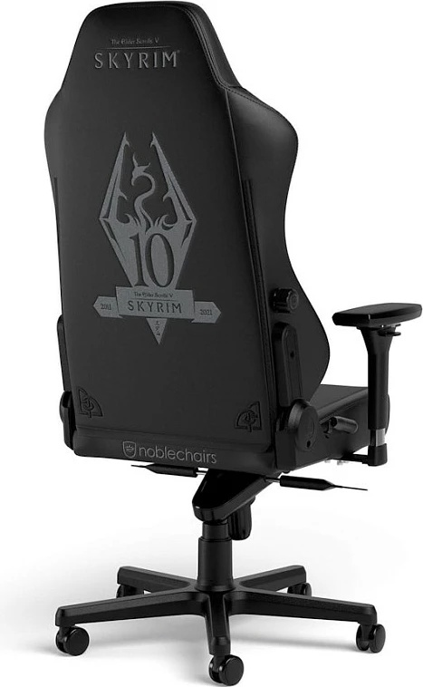 Karrige gaming noblechairs HERO Skyrim 10th Anniversary Edition, e zezë