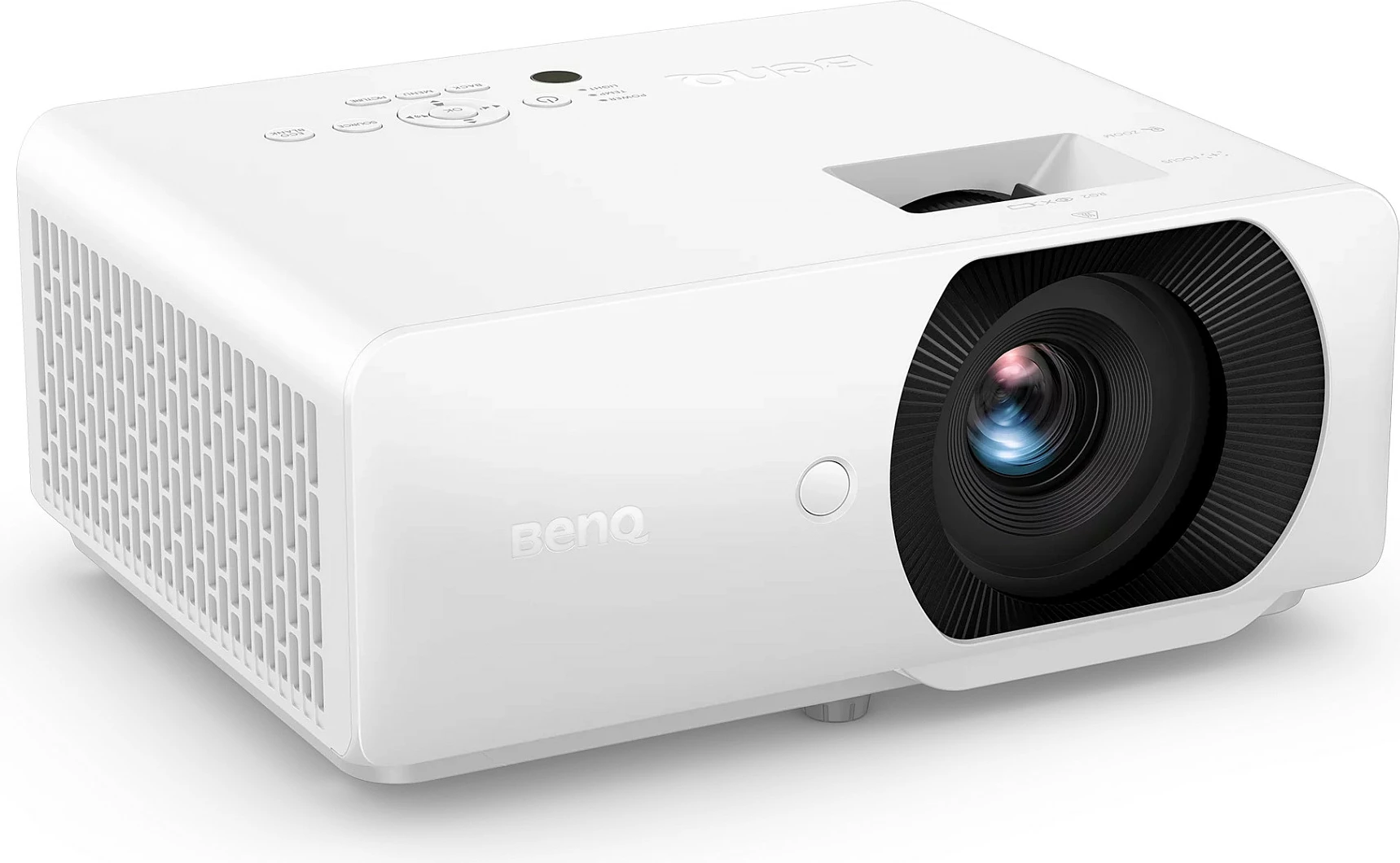 Projektor BenQ LW655C, DLP Laser, WXGA 1280x800, 4000 ANSI Lumen, HDMI, altoparlant i integrum, i bardhë