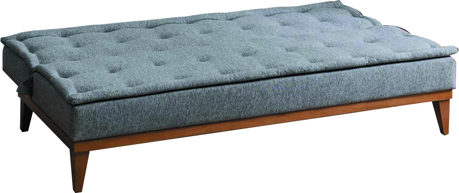 Set divani-krevat Atelier del Sofa, ngjyrë gri e errët, Fuoco-TKM04-94216