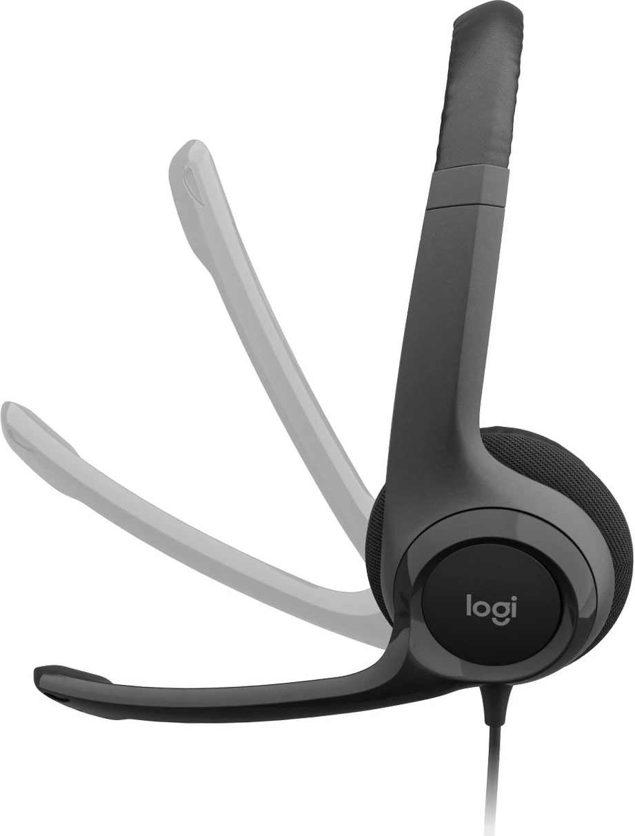 Kufje Logitech H390, të zeza