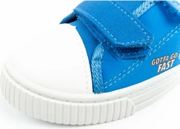 Atlete fëmijësh Leomil Sonic, blu e kuqe [Madhësia: 25]