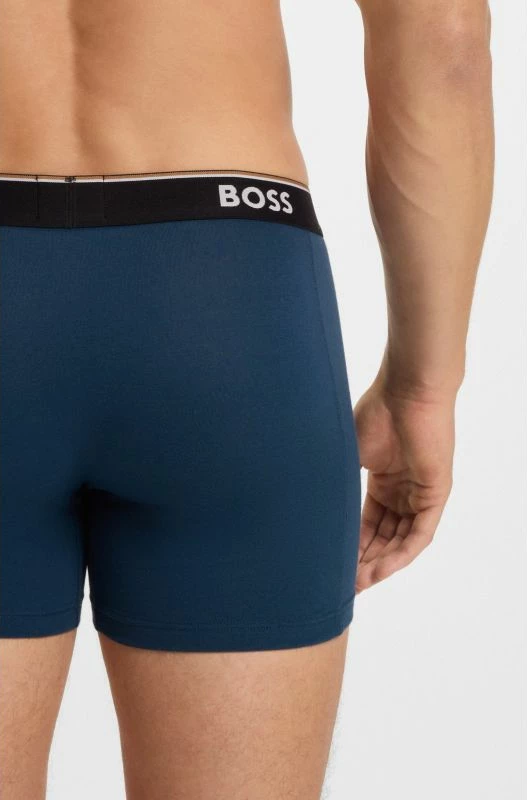Të brendshme për meshkuj Boss Bodywear BoxerBr 3P Open, set prej 3 copë